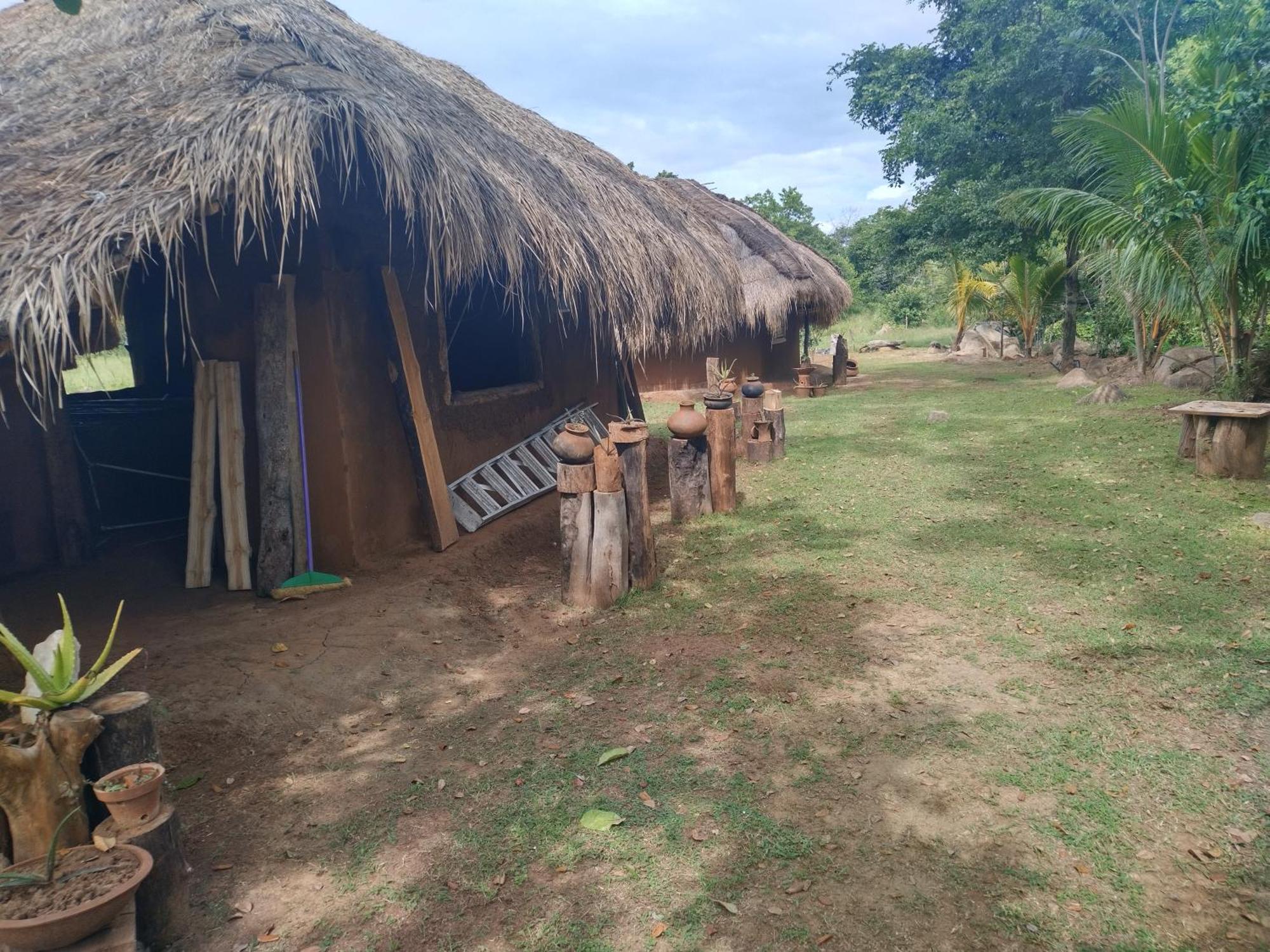 Nature Kingdom Botanical Garden Villa Hambegamuwa Exterior photo